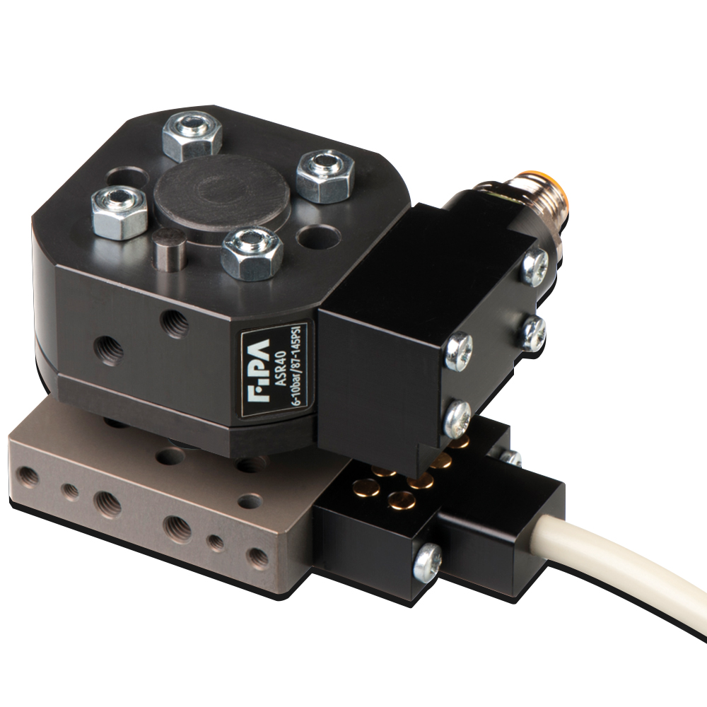 SERIE ASR<BR>Snabbkopplingar<BR>Automatisk