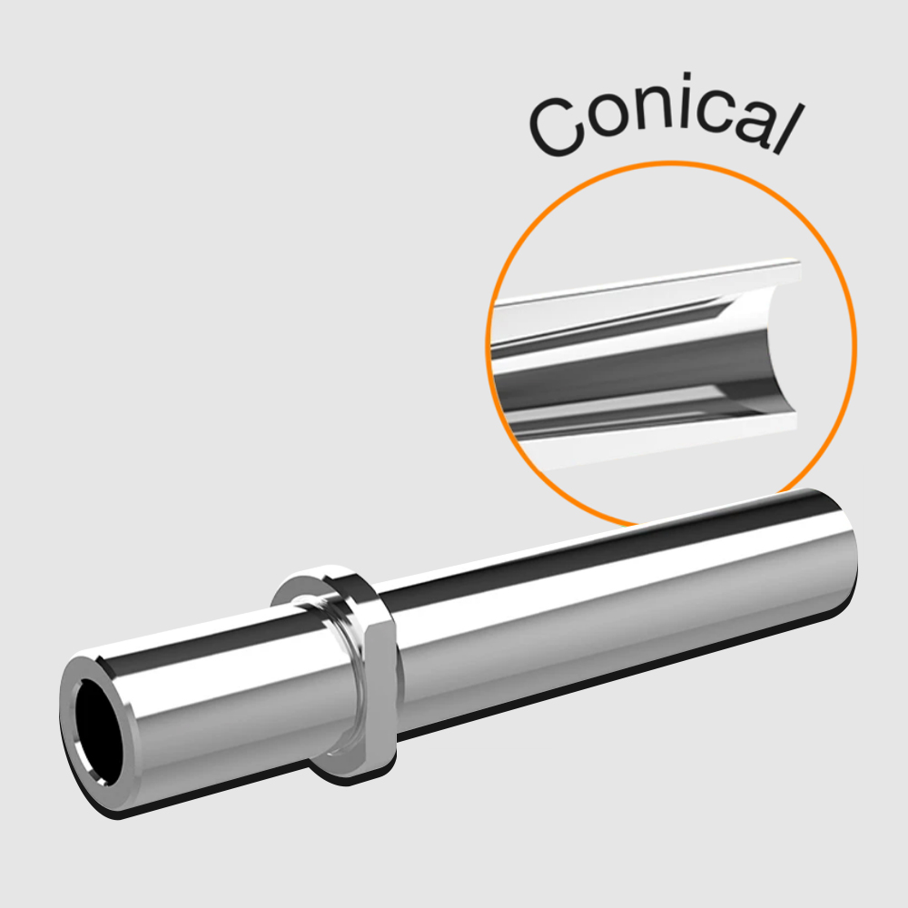 Conical with Collar