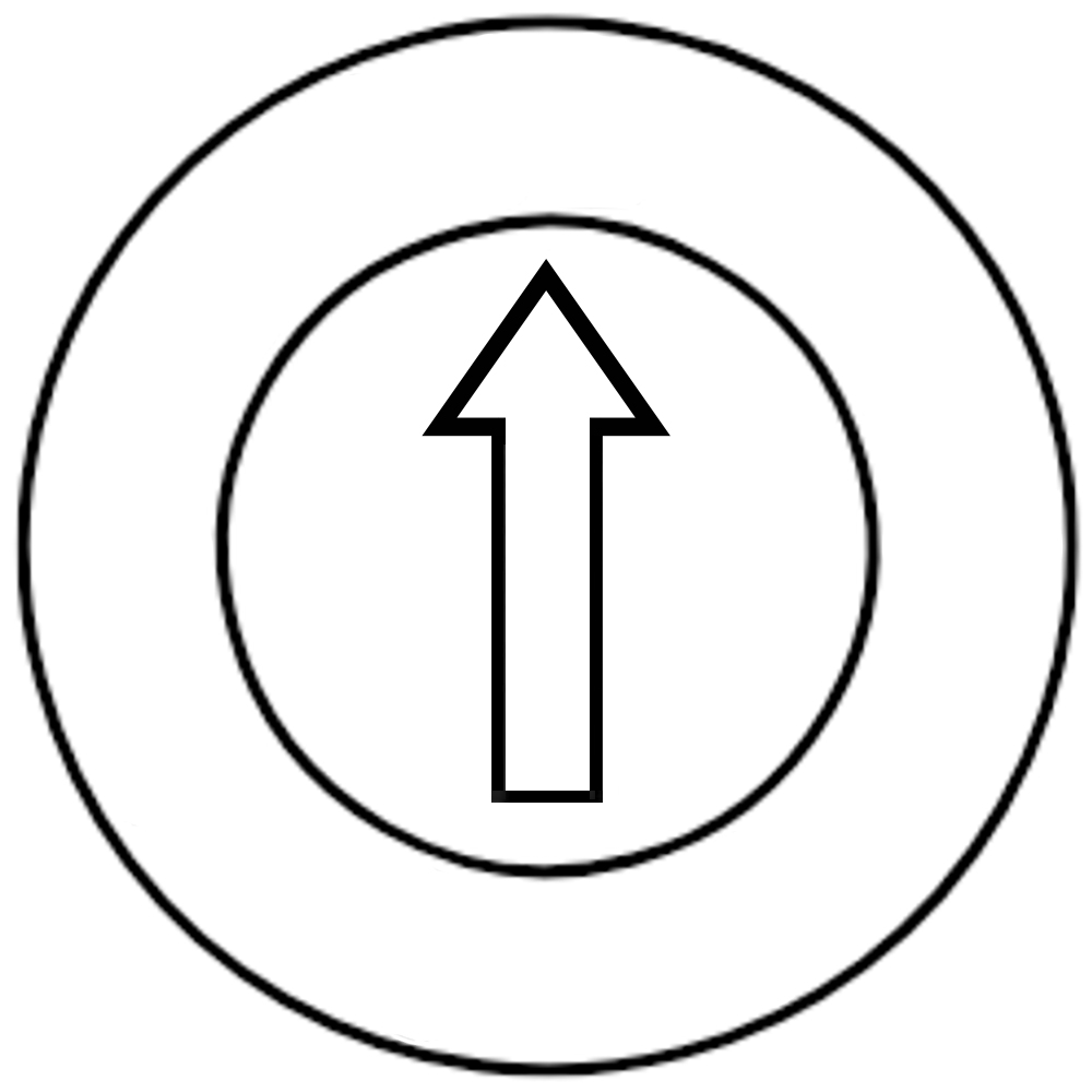 Blank<BR>Arrow Only