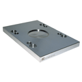 E15 Clamping plate horizontal