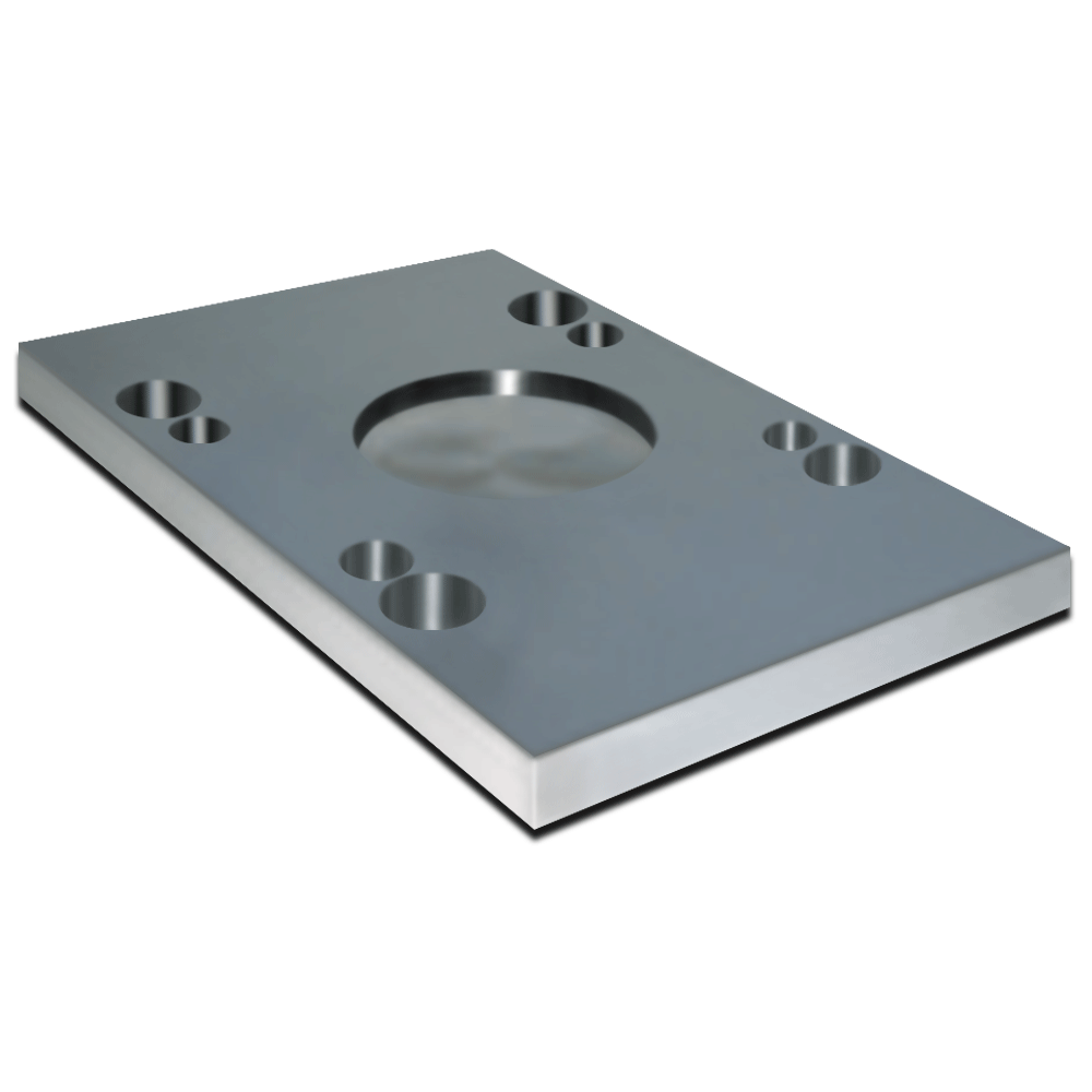 E15 Clamping plate horizontal