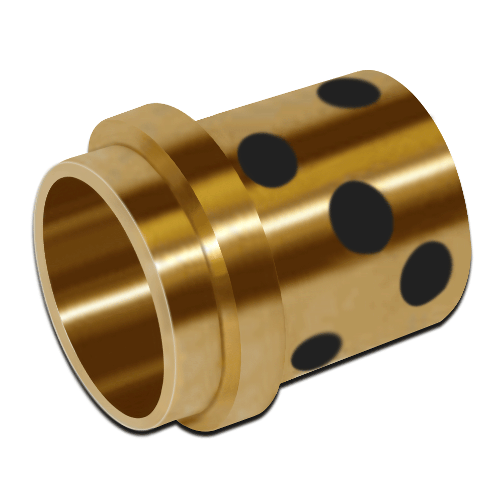 EB3 Guide Bushes  with Centering Collar -  self lubr.