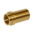 EB31 Guide Bushes  with Centering Collar-  bronze
