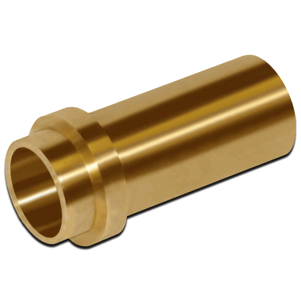 EB31 Guide Bushes  with Centering Collar-  bronze