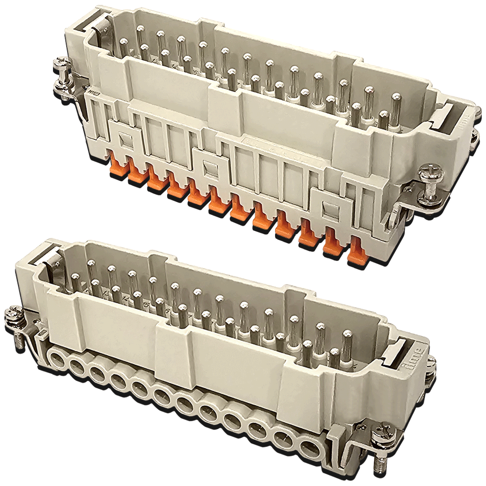 Tilslutningsenheder<BR>24-Polig