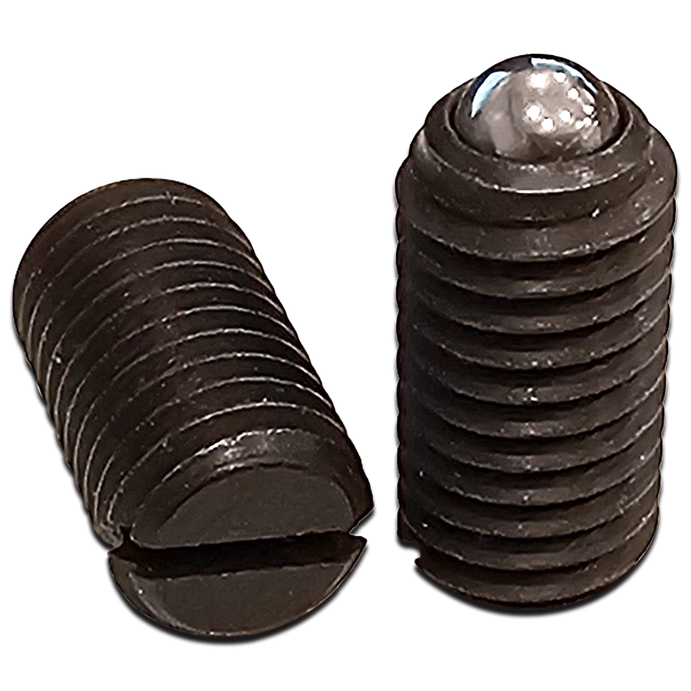 KS Ball Point Set Screw Slotted