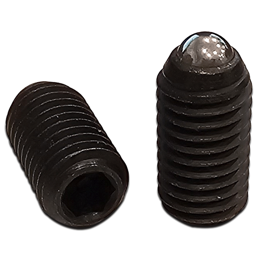 KSI Ball Point Set Screw Hex Socket